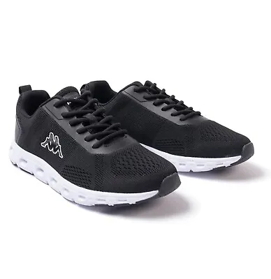 Kappa Ladies Lace Up Cushioned Runners La Corsa Trainers Sizes From 4 To 8 • £41.02