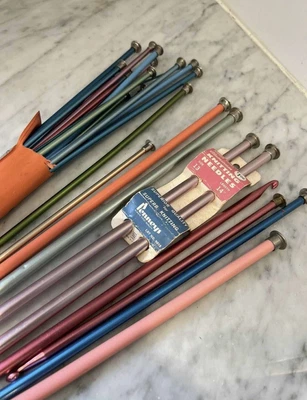 $9 • Buy 25+ Large Lot Knitting Needles 