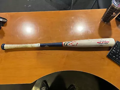 Rawlings Maple Ace Big Stick Wood Baseball Bat R243MA 33  • $30