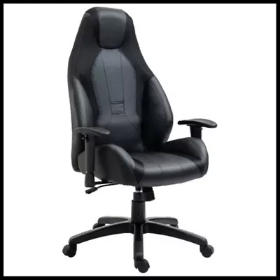£119.99 • Buy High Back Computer Gaming Chair Executive Swivel Adjustable Racing Home Office