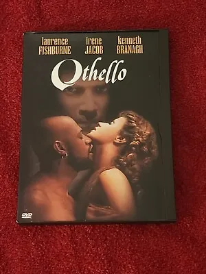 Othello (DVD 2000) Laurence Fishburne Irene Jacob WS/FS USED • $7.47