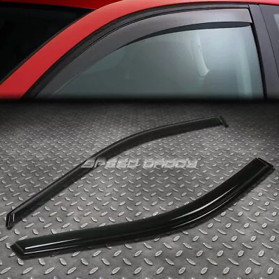 $26.42 • Buy For 96-07 Caravan/town&country Smoke Window Visor Shade/sun Wind/rain Deflector