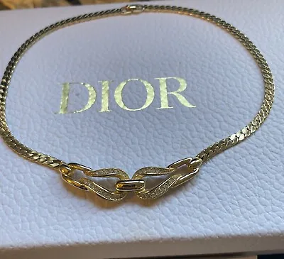 Christian Dior Vintage Necklace • £139