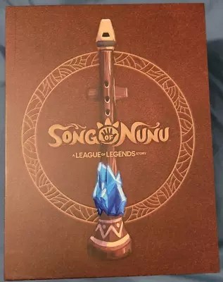 Song Of Nunu A League Of Legends Story Collectors Edition Switch • $90