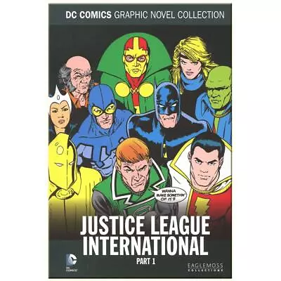 DC Comics Graphic Novel Collection  Justice League International Part 1 Vol 70 • £8.95