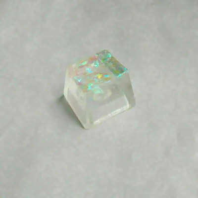 Handmade R4 Resin Keycaps Translucent For Cherry MX Switch Keyboard • $14.15