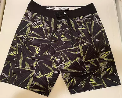 Mens Volcom Mod Tech Pro Swim/Board Shorts With Stretch 30 • $13.99