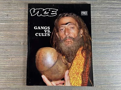 Vice Magazine 2006 Volume 13 Number 10 Gangs Vs Cults Issue • $11.99