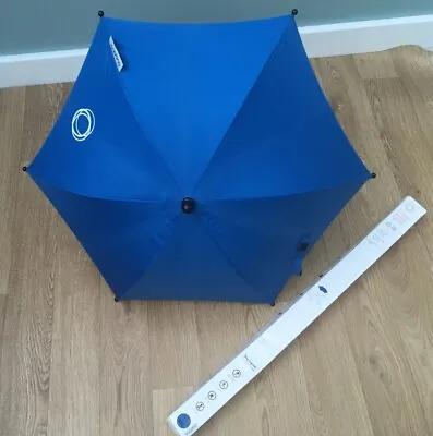 Bugaboo Royal Blue Umbrella Parasol With Number 3 Adapter Buffalo Donkey Bee • £15.99
