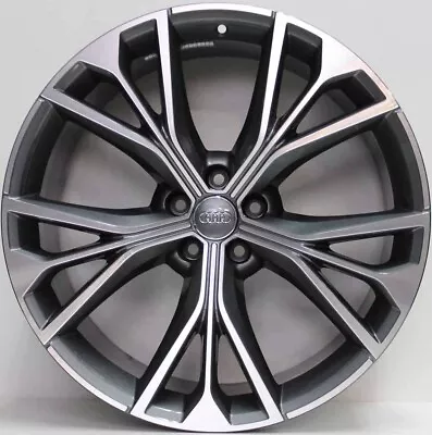 21 Inch AUDI Q8 S LINE 2020 MODEL ALLOY WHEELS  WILL ALSO FIT Q7 • $2499