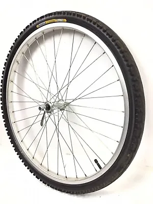 Araya 26  Bicycle Front Alloy Wheel Quick Release 1.95  Tire Mountain Bike #A26F • $34.50