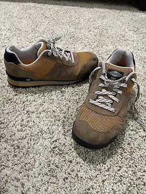 Merrell Solo Luxe 2 Hiking Shoes #J39203 Otter/Dark/Cheddar Black Men’s Size 9.5 • $9.99