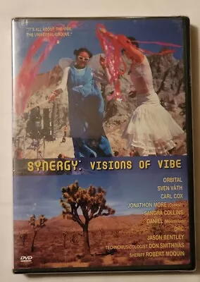 Synergy - Visions Of Vibe (DVD 2002) • $14.99