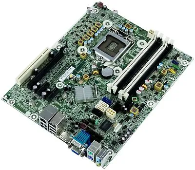 Mainboards HP 615114-001 LGA1155 DDR3 Pcie PCI Elite 8200 Micro ATX 266mm X218mm • $62.34