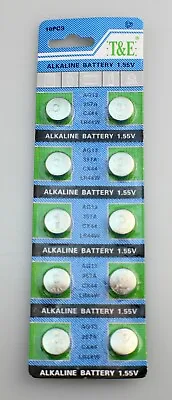 10pcs Battery For Vivitar V3800N V4000 Fujica STX-1N AZ-1 • $9.49