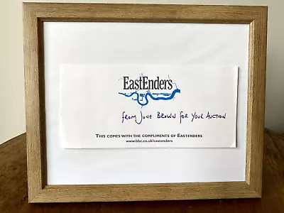 Autographed Eastenders - June Brown - Dot Cotton - COMES WITH FREE PRINT OF CAST • £9.99