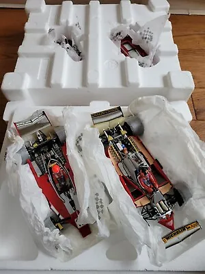 1/18 Exoto Ferrari Gift Set 312t And 312t4 • $1450