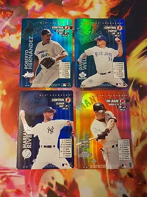 2001 MLB Showdown 1st Edition Foil Lot Rivera Kent Wells Hernandez /462 Holo • $17.95