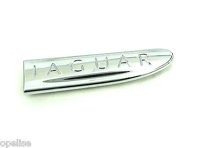 Genuine New JAGUAR RH RIGHT WING BADGE Fender Emblem For X-Type 2008-2009 • £32.95