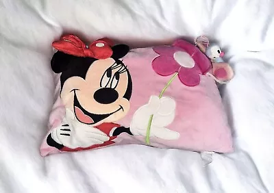 3d Disney Minnie Mouse Pillow  • £6