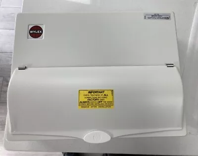 Wylex NM1406FLEX Amendment 3 Metal Clad 14 Way Consumer Unit Fuse Board • £44.99