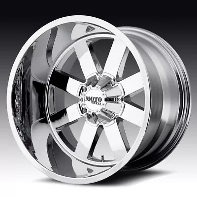 Moto Metal MO962 20x9 Chrome Aluminum Wheel Rim 8x180 • $213.74