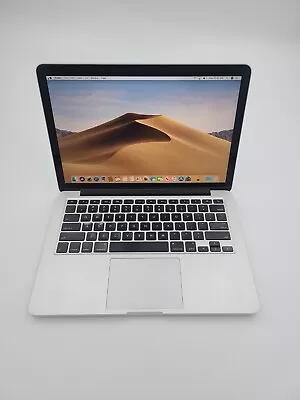 Apple MacBook Pro Retina 13  Early 2013 I7 3.0Ghz 8GB Ram 500GB SSD Mojave • $190