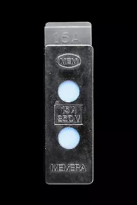 Mem 15 Amp Hrc Cartridge Fuse Carrier Memera Hn520 With Base • £7.41