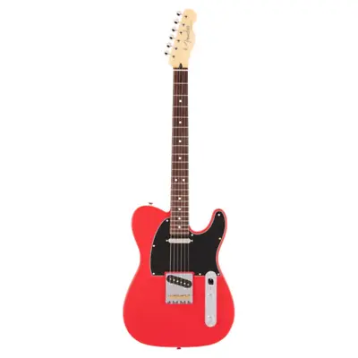 Fender Japan Hybrid II Telecaster Electric Guitar RW FB Modena Red • $1494