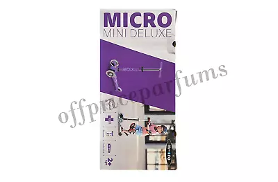 Micro Mini 3 In1 Deluxe Purple Kids Scooter Age 2 Plus New In DAMAGED Box • $79.99