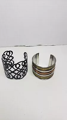 Vintage Statement Bracelets  Lot Of Two • $10.99