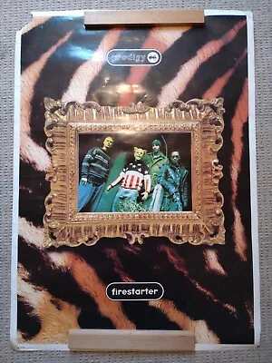 £50 • Buy Prodigy Firestarter Original 1996 Poster