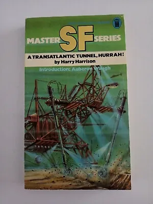 £5.99 • Buy A Transatlantic Tunnel Hurrah! Harry Harrison Vintage NEL Sci Fi Paperback 1976