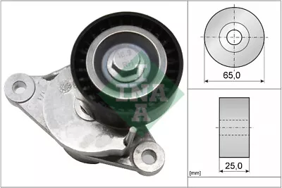 Belt Tensioner V-ribbed Belt For PEUGEOT DS CITROËN:DS 4 / DS 4 CROSSBACK • $158.79