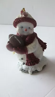 2000 MISSISSIPPI STATE Bulldogs  Henry  #1 FAN Snowman ORNAMENT First Edition • $24.98