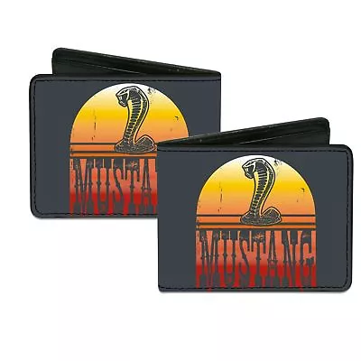 Wallet Ford Mustang Cobra Grey Sunset FMU • $17.95