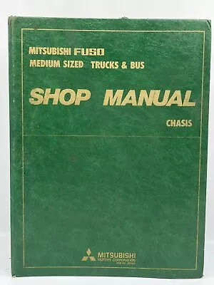 Factory Mitsubishi Fuso Medium Sized Trucks Bus Chasis Manual 11  Manuals • $51.94