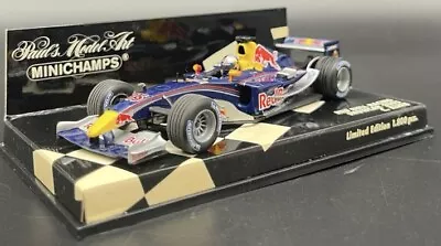 Minichamps 1/43 Red Bull Racing Showcar 2005 C. Clein 400050085 • $33.99