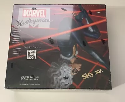 2022 Upper Deck UD Marvel Masterpieces Factory Sealed Hobby Box (2023) • $825