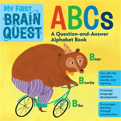 My First Brain Quest ABCs: A Question-And-Answer Book (Board Book) • $10.30