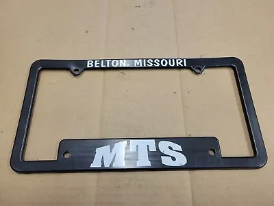 MTS Auto Mall Used Cars Belton Missouri MO License Plate Tag Frame Holder Logo • $17.99