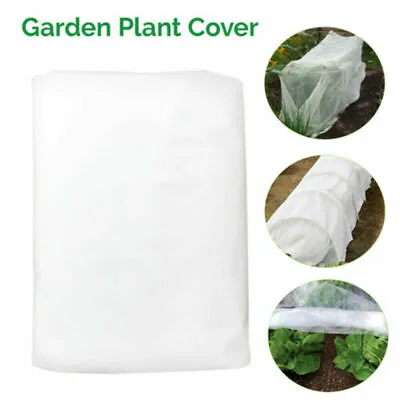 £6.98 • Buy Frost Protection Fleece Horticultural Plant Garden Fleece 2m X 5/10m 17gsm 30gsm