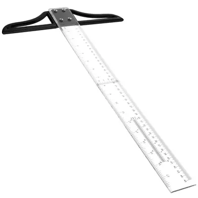 T Square Ruler Woodworking Tool T Ruler Scribe Ruler T Square Measuring Tool • £12.65