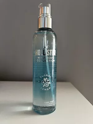 Women’s Hollister Floral Lemon Hair & Body Mist 236ml New. • £12.50