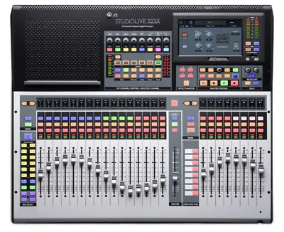 PreSonus STUDIOLIVE-32SX Compact 32-Channel Digital Mixer • $2999.99