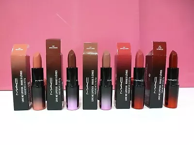 MAC Love Me Lipstick 0.1 Oz./ 3 G. Full Size New In Box Please Choose Your Shade • $17.99