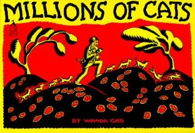 Millions Of Cats By Gag Wanda • $5.85