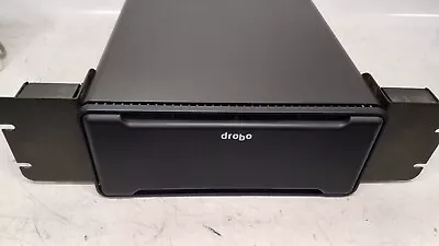 Data Robotics Drobo B800fs 8-Bay Hard Drive NAS  - No Drives UNTESTED • $124.99