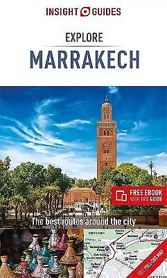 Insight Guides Explore Marrakech  (Travel Guide ----) - 9781789190281 • £6.58