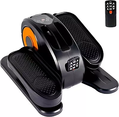 Under Desk Elliptical Electric Foot Pedal Exerciser Fully Assembled Seated • $129.98